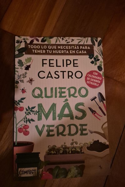 Quiero más verde